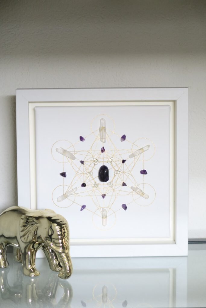 Crystal Grid: Spiritual Protection