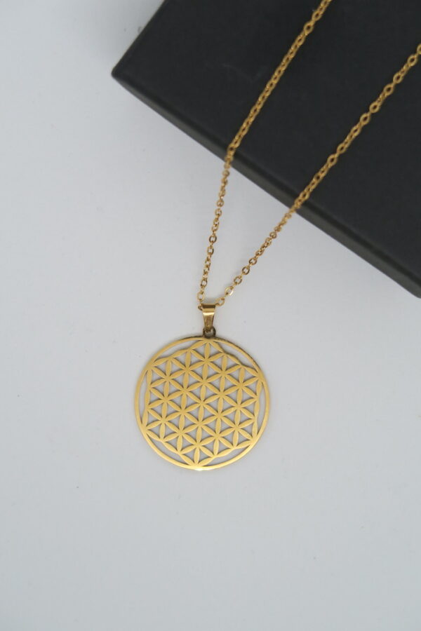 Flower of life ketting