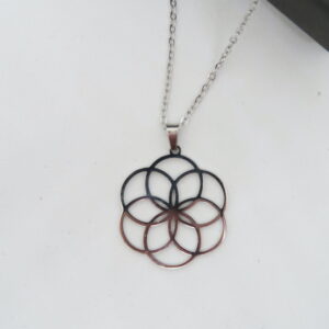 seed of life ketting zilver