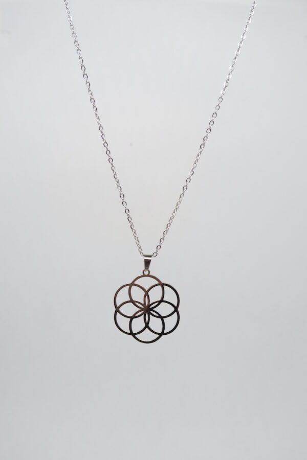 seed of life ketting zilver
