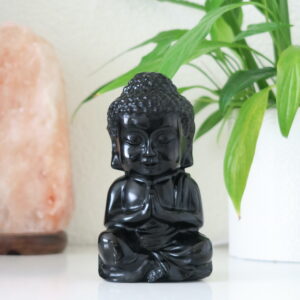 Obsidiaan Boeddha - Symbool van Bescherming en Innerlijke Rust
