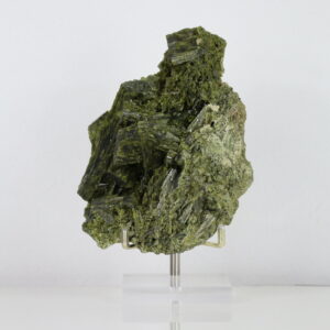 Epidoot met Kwarts Cluster “Verdant Clarity” – volledig zicht