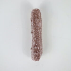 Donkerroze suikerlaag kwarts punt “Rose Amber”