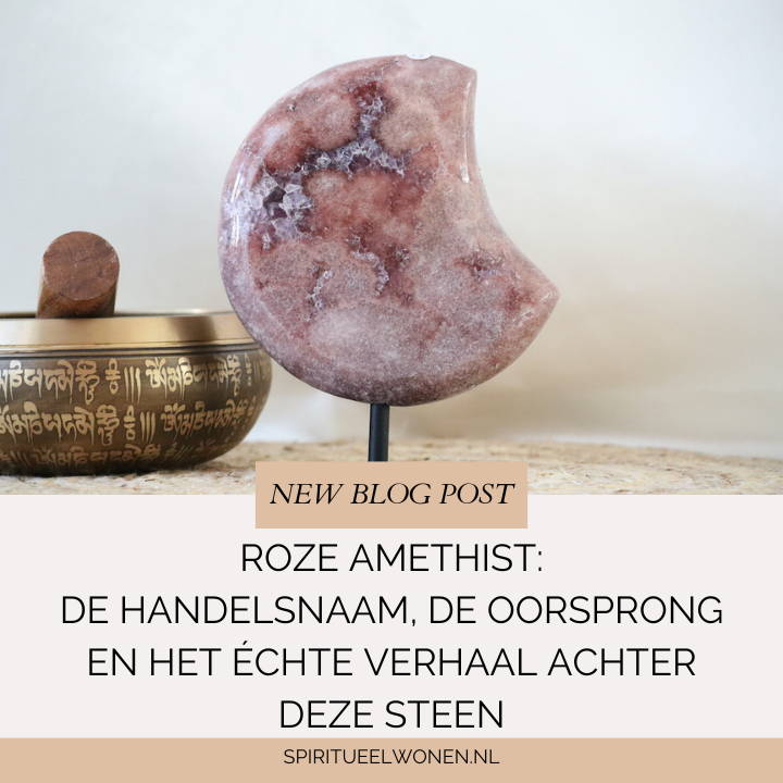 Blog over Roze Amethist