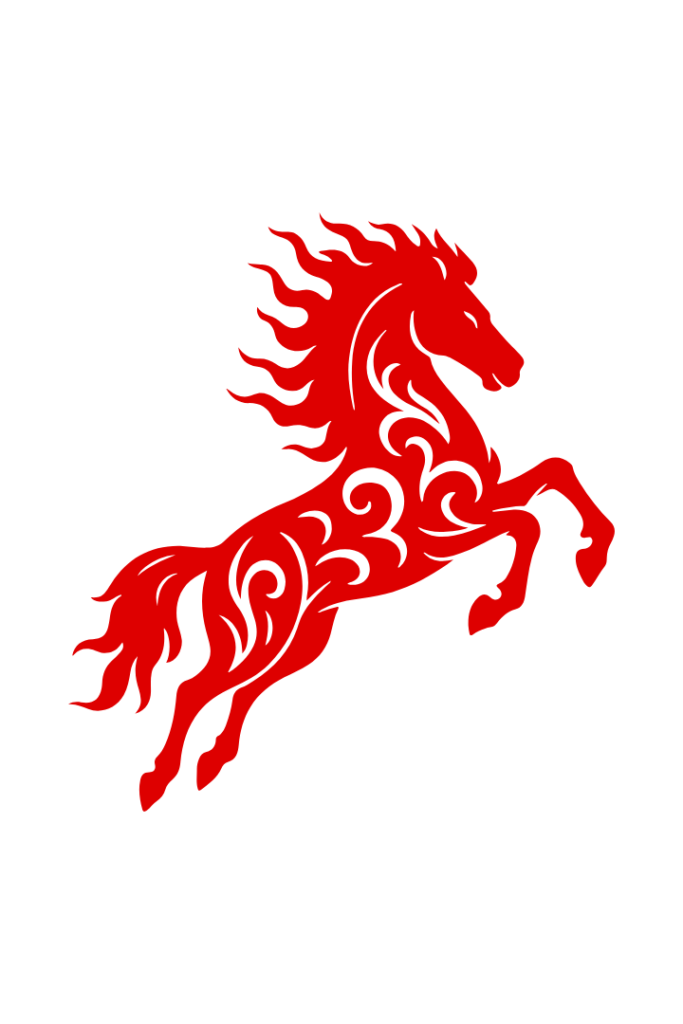 Chinees jaar van het paard