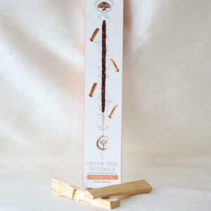 Green Tree Botanics Goodluck Palo Santo wierook verpakking