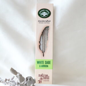 Green Tree Native Soul White Sage & Arruda wierook verpakking