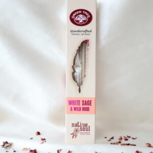 Green Tree Native Soul White Sage & Wild Rose wierook verpakking