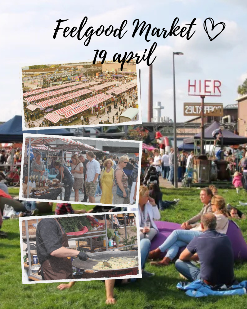 Feelgood market 19 april