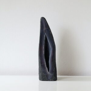 Druzy Agaat Kathedraal uit Brazilië met natuurlijke opening