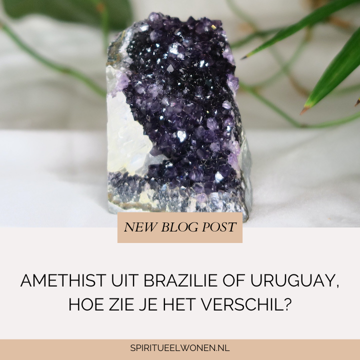 Verschil Amethist Uruguay en Brazilie