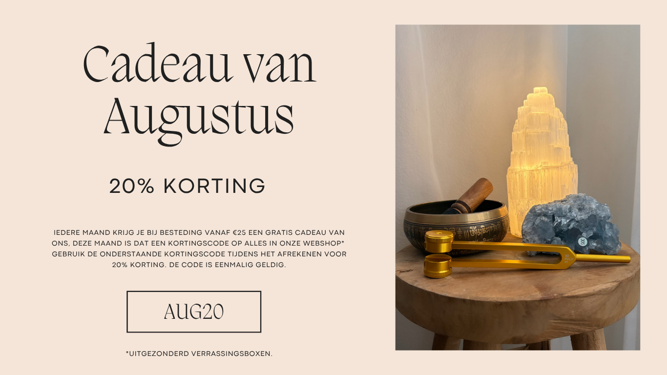 kortingcode augustus