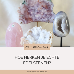 Hoe herken je echte edelstenen