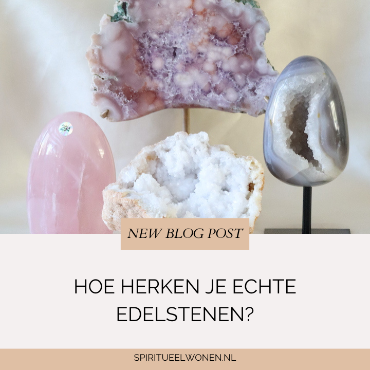 Hoe herken je echte edelstenen