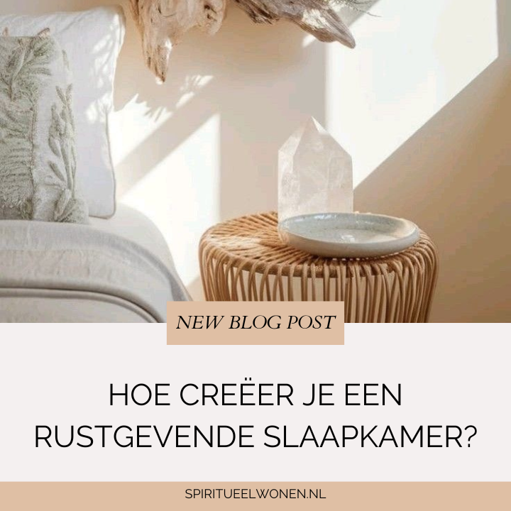 Hoe creëer je een rustgevende slaapkamer?
