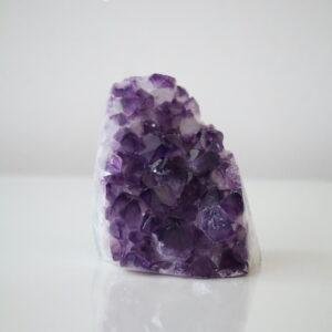 Amethist Cluster met Kwarts uit Brazilië nr 672