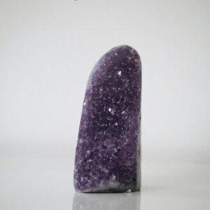 Uruguay Amethist Cluster met Calciet nr 675