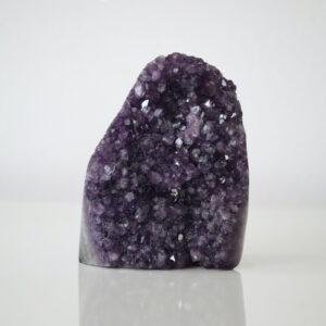 Donkerpaarse Uruguay Amethist Cluster nr 678
