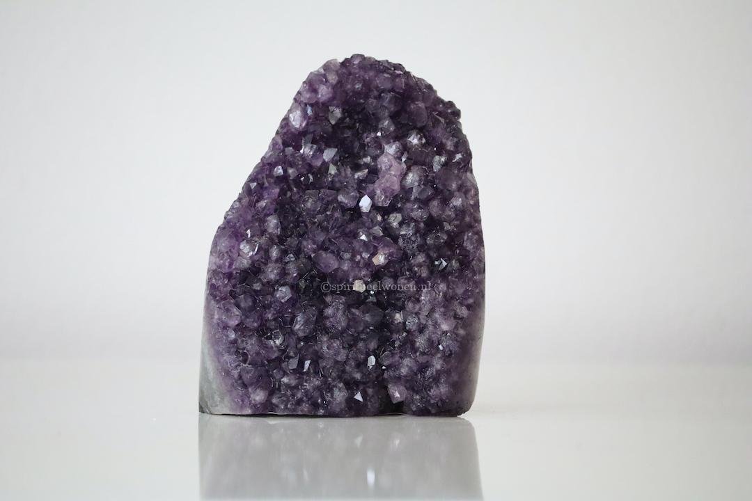 Uruguay Amethist Cluster donkerpaars 530 gram