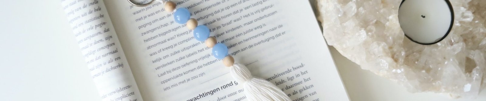 Blauwe Chalcedoon Sleutelhanger1